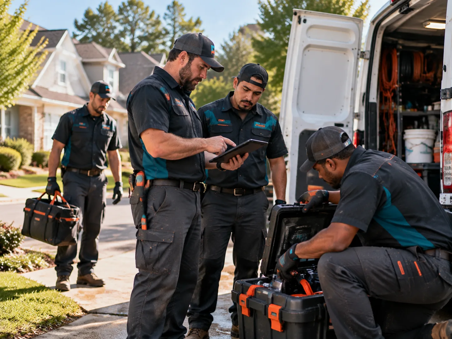 Clogged Drain Service in Mannington, WV near me